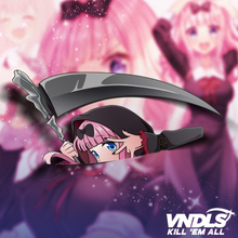 Fujiwara "Kawaii Reaper" Variations