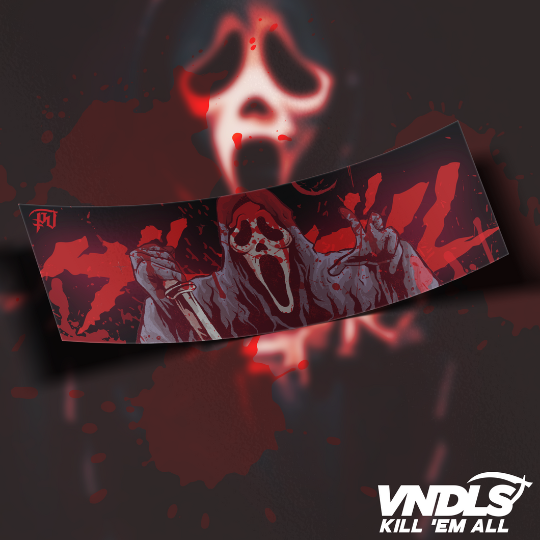 Ghostface Bloody Slap V2