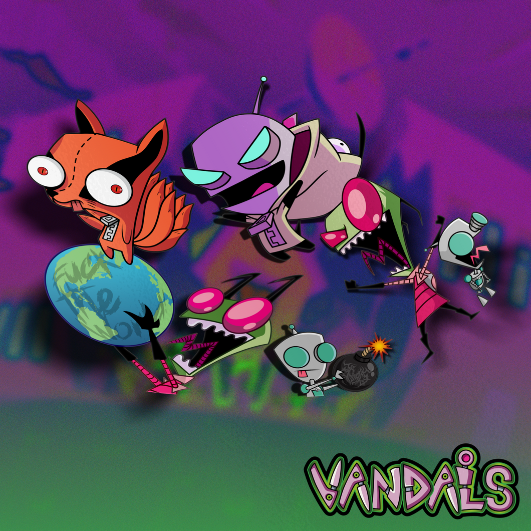 Zim Invader MEGA BUNDLE