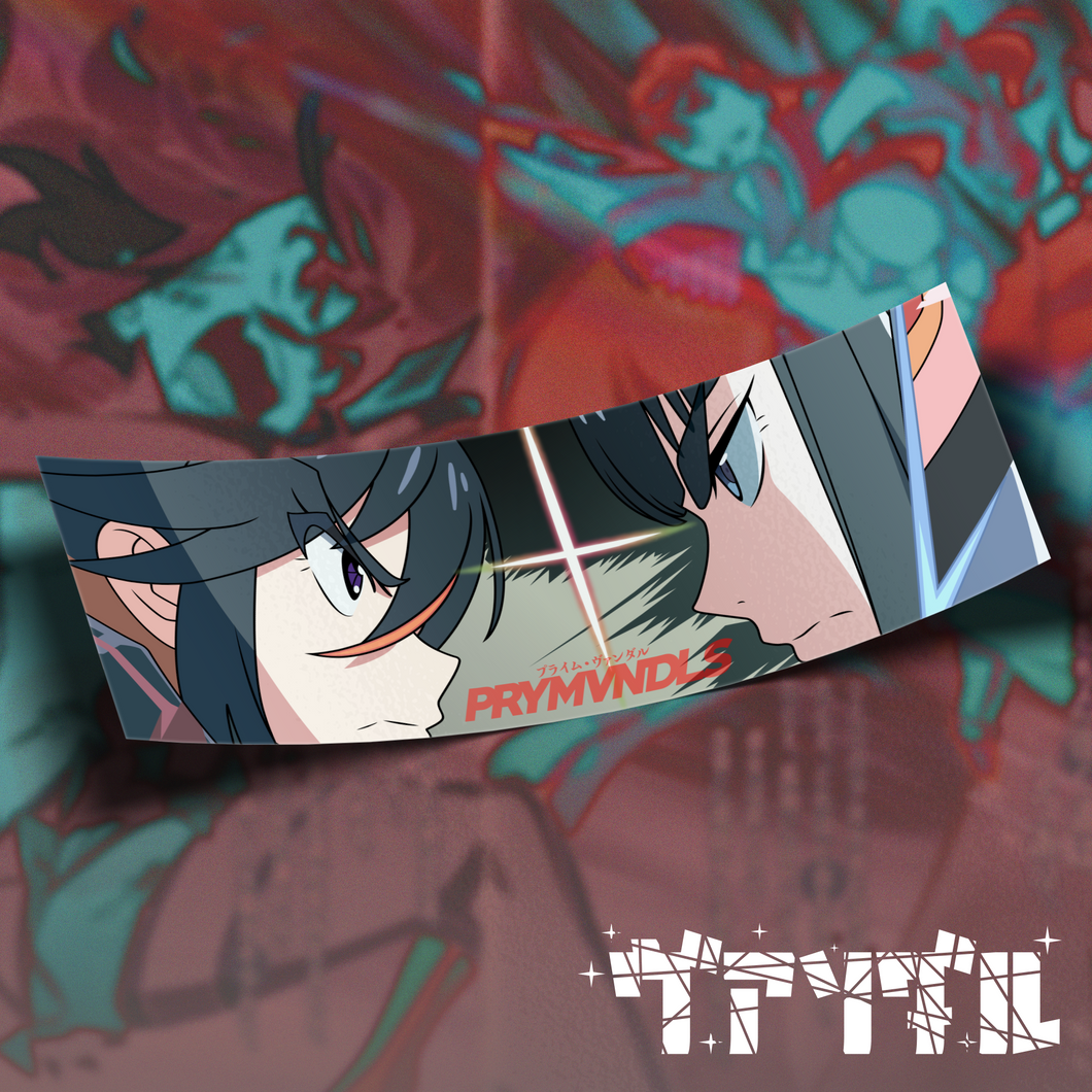 KLK Death Stare Slap