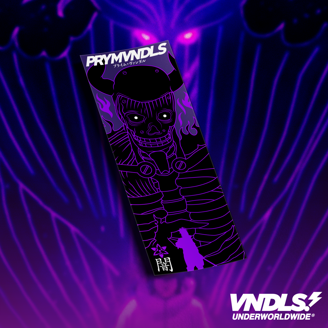 Sasuke Susanoo Vert Slap (Partial Holographic)