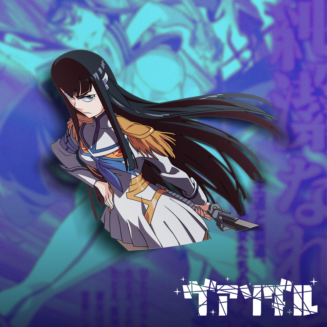 Satsuki Uniform Kiss Cut