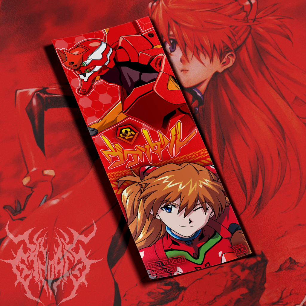 Asuka Langley Unit 02 Slap – Prime Vandals