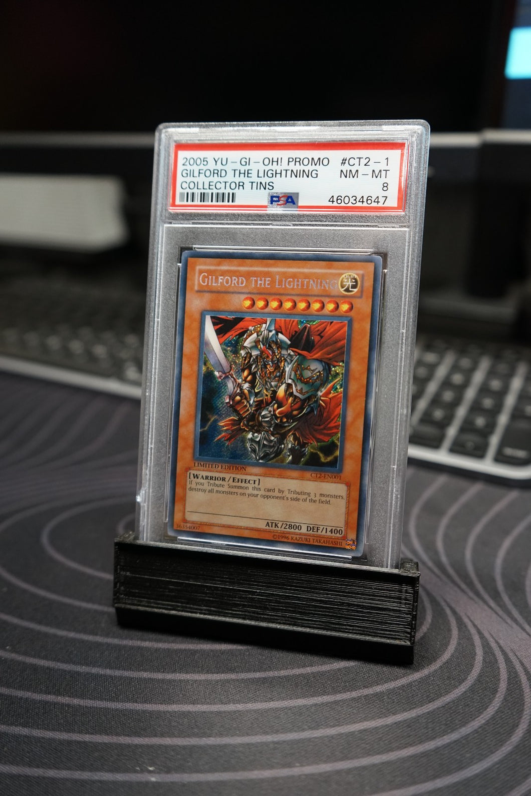 Gilford The Lightning (PSA 8)