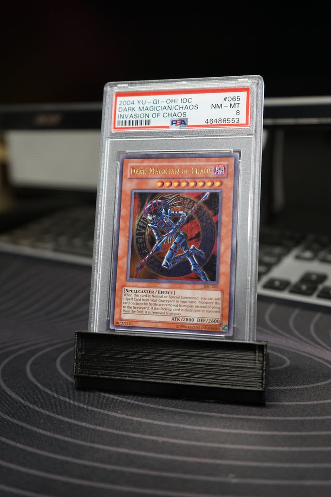 2010-17 Yugioh Dark Magician Of Chaos IOC-065 PSA 8. POP 12! online SHIPS NEXT DAY