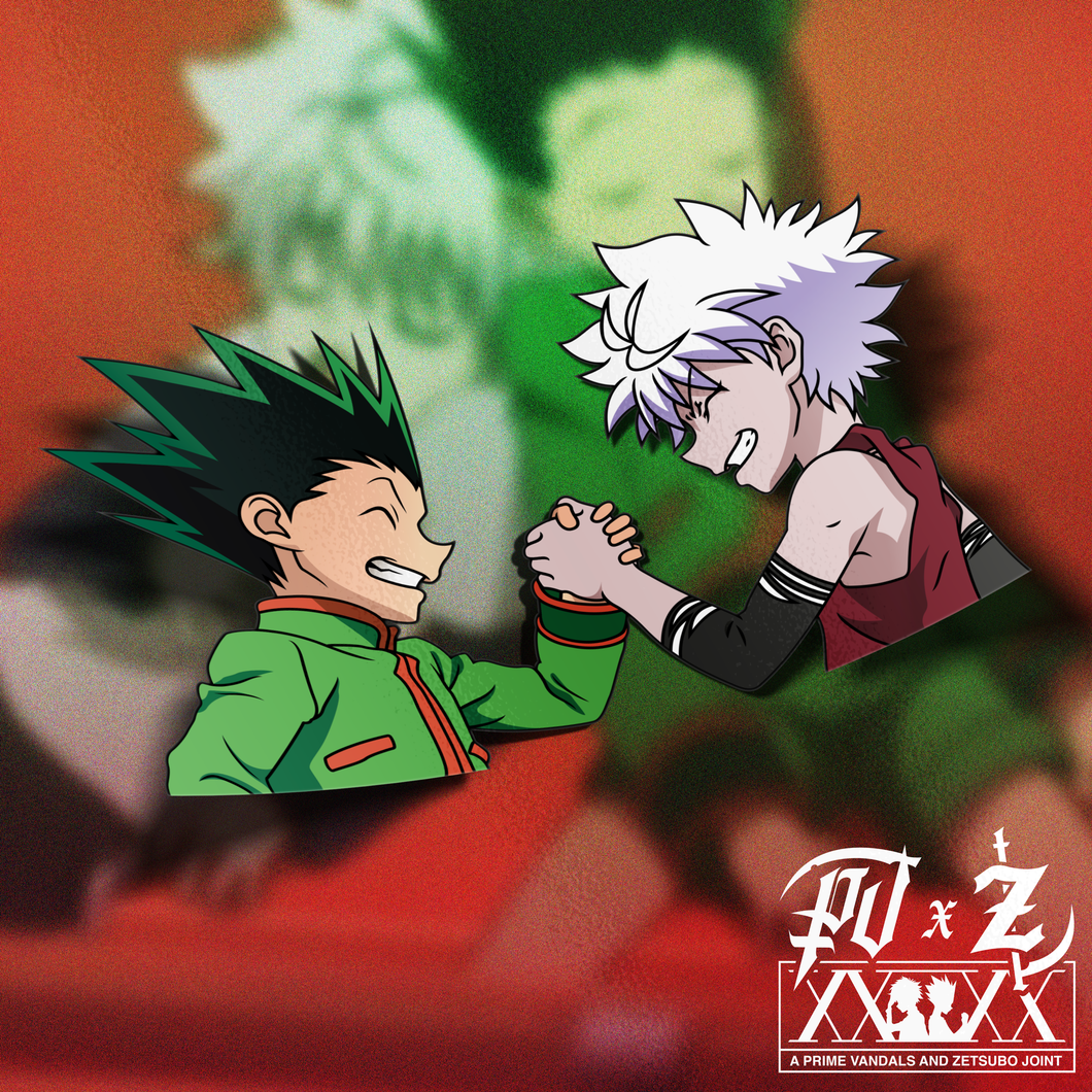 Gon x Killua (Bro Moment)