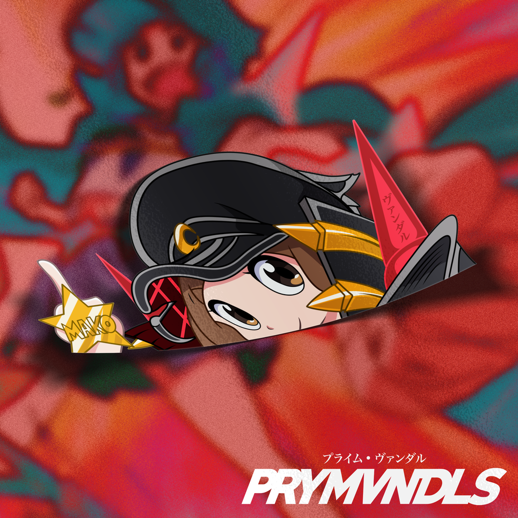 Mako 2 Star Goku Peeker