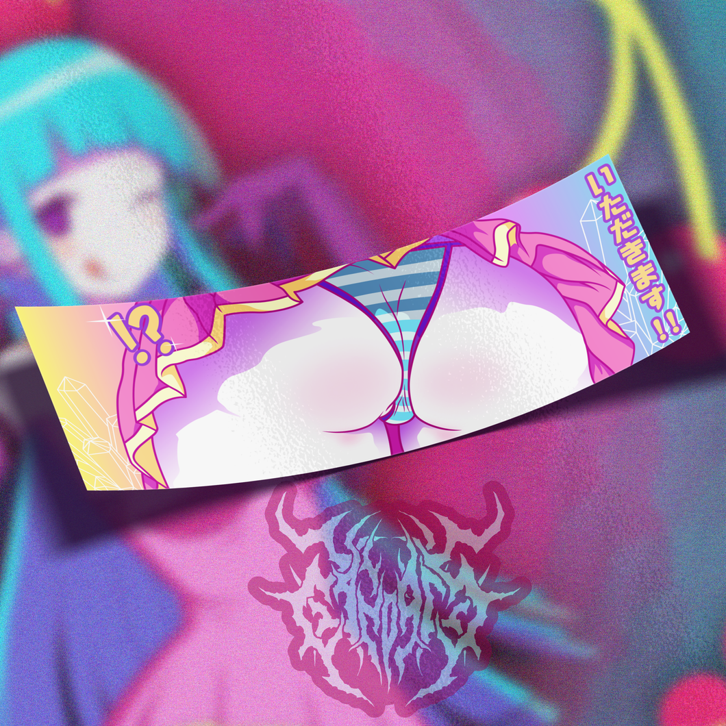 Itadakimasu Booty Slap