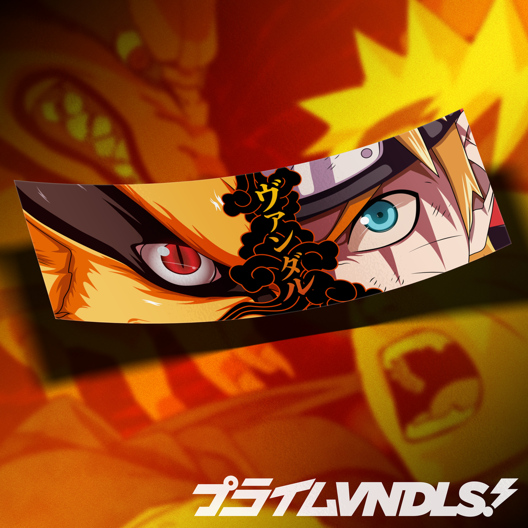 Naruto Kurama V2 Split Slap