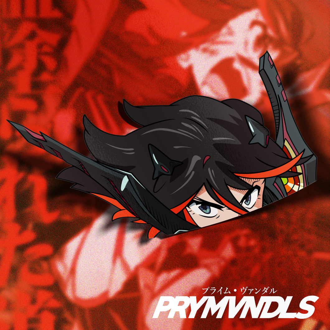 Ryuko Senketsu Peeker