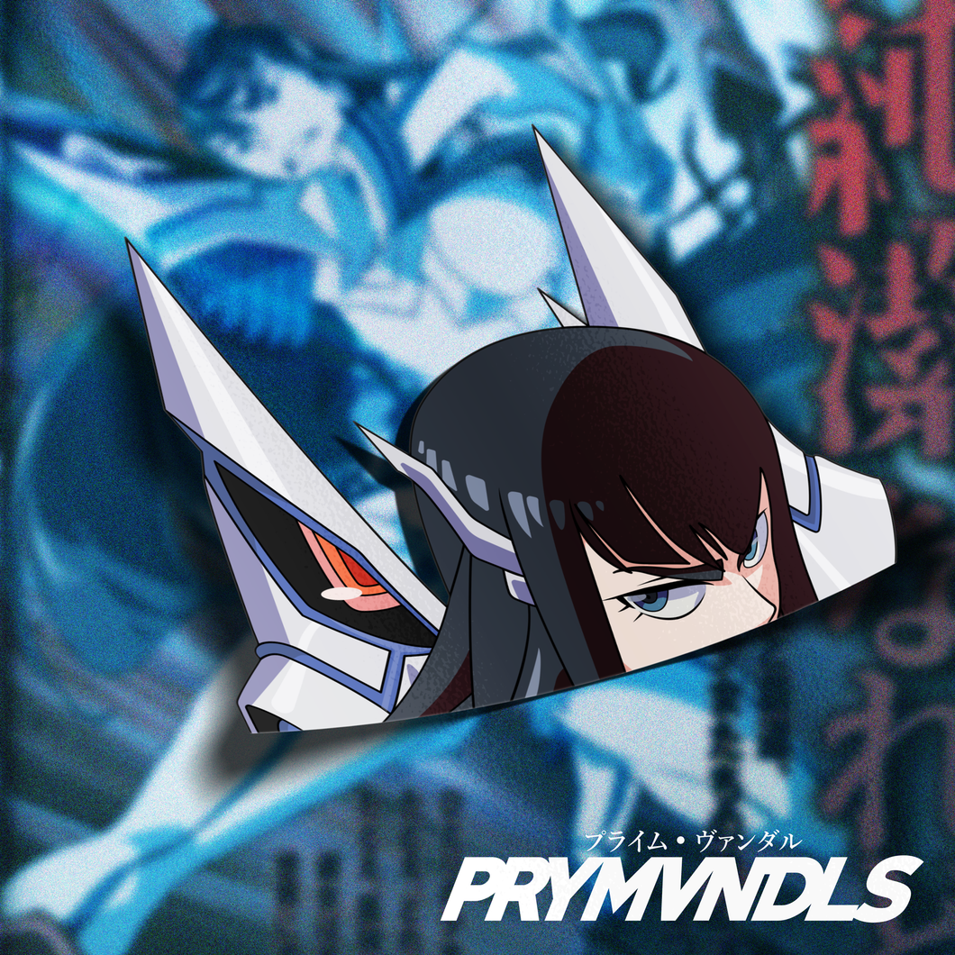 Satsuki Junketsu Peeker