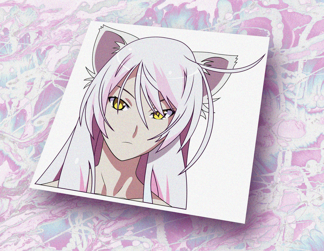 Black Hanekawa Kiss Cut