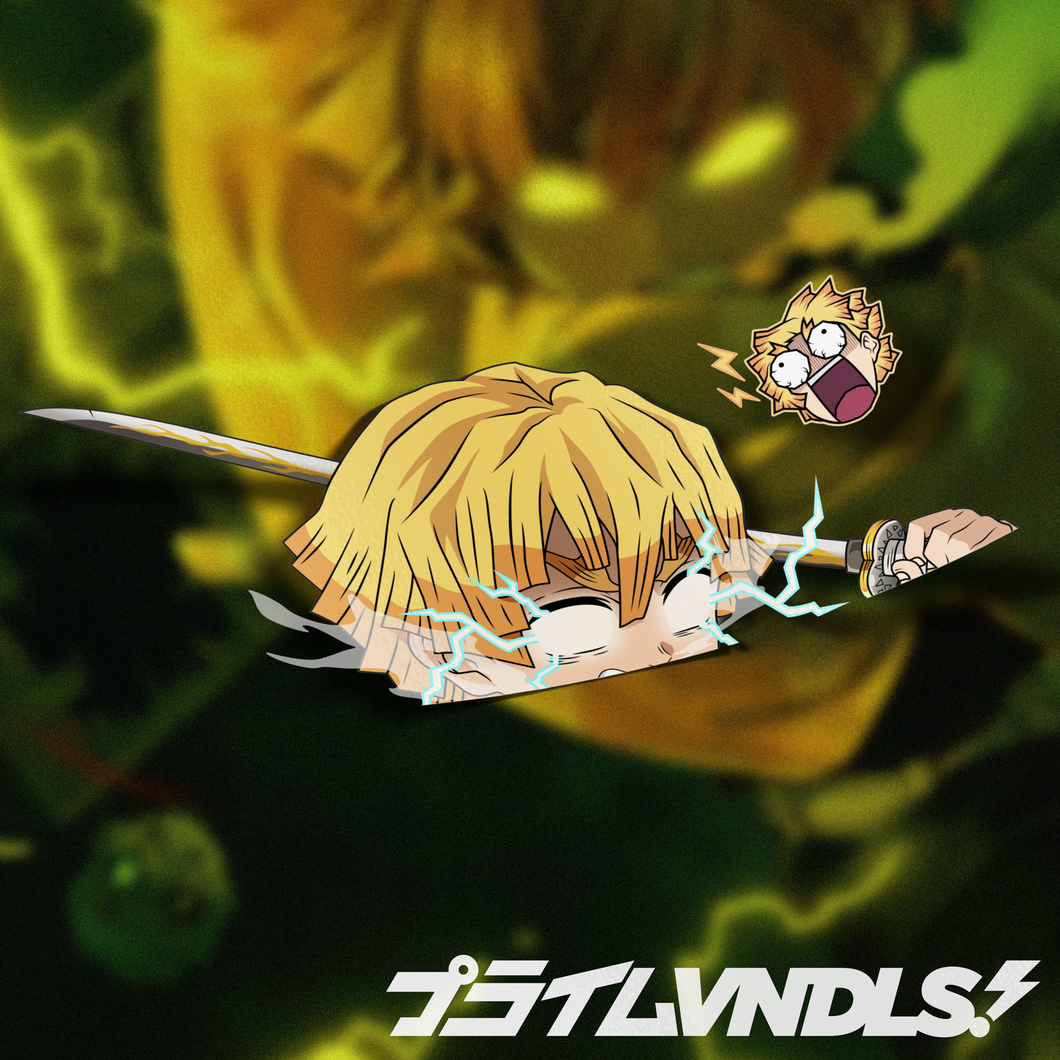 Zenitsu Duo Peeker (Partial Holo)