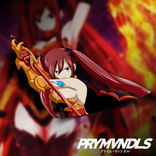 Flame Empress Armor Erza