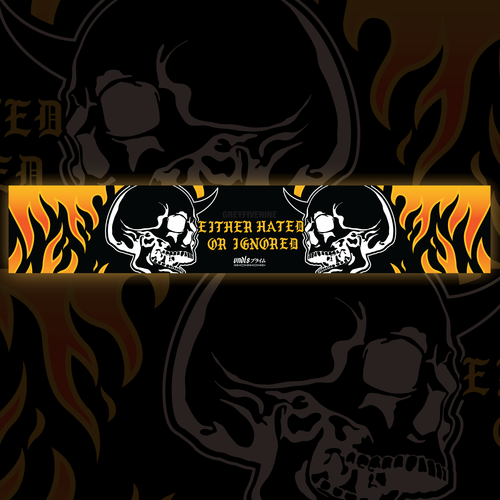 Hated or Ignored Window Banner (Variations)