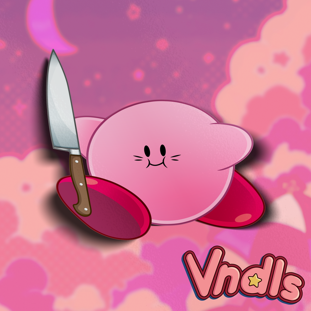 Knife Meme Kirby