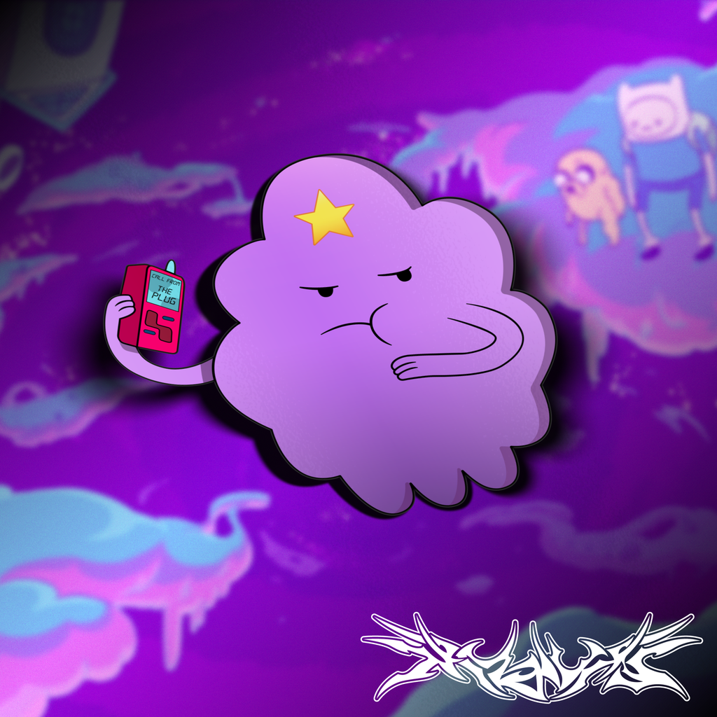 Lumpy Space Princess Adventure Time Wallpaper