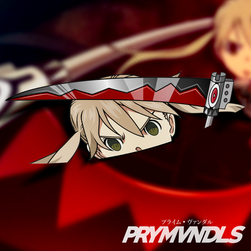 Maka Scythe Peeker