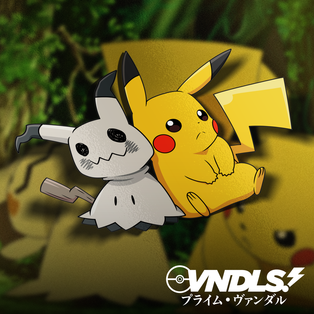 Pikachu & Mimikyu