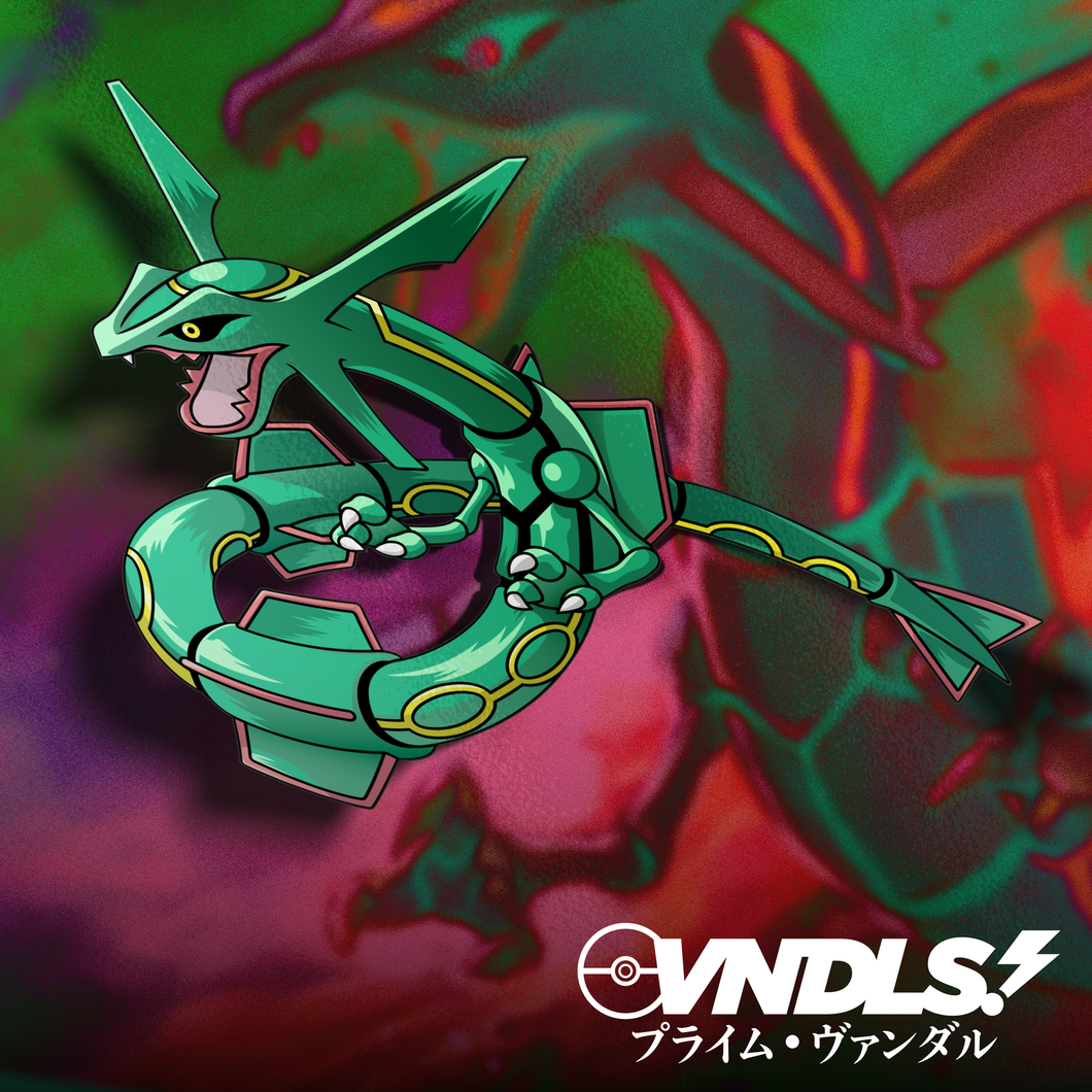 OG & Shiny Rayquaza – Prime Vandals