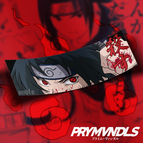 Young Sasuke Sharingan Slap (Variations)