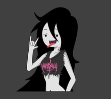 Marceline Vamp Queen