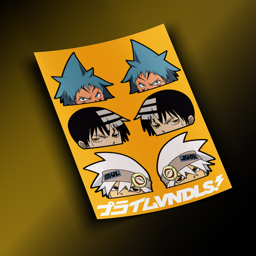 Soul Eater Trio Mini Pack