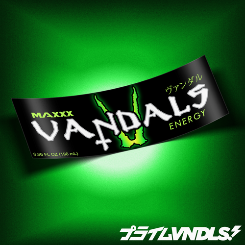 Vndls Monster Energy Slap