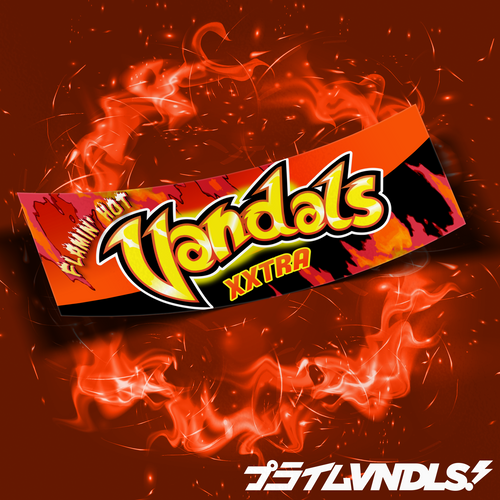 Vndls Cheeto Slap XXtra Hot