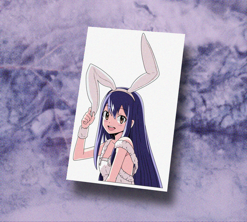 Wendy Bunny Kiss Cut