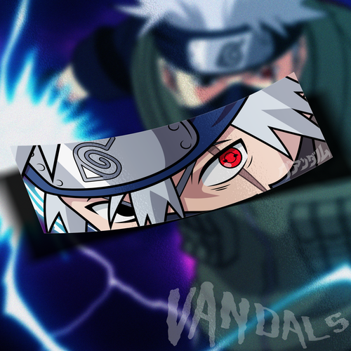 Young Kakashi Sharingan Slap